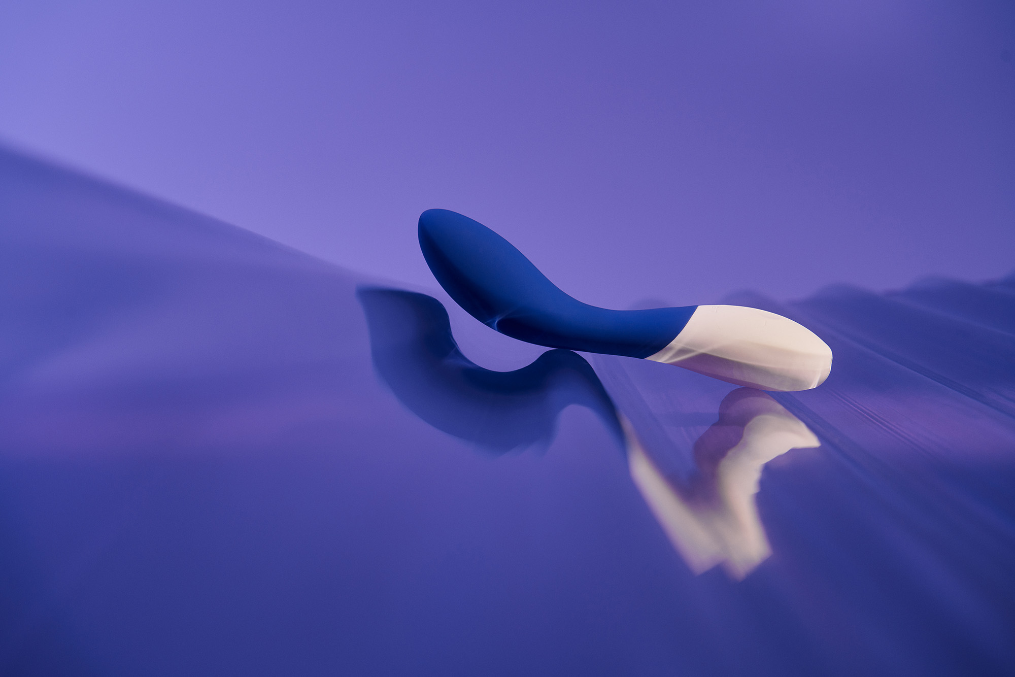 G-Spot Stimulator LELO Mona Wave Midnight Blue ❤️Lelo