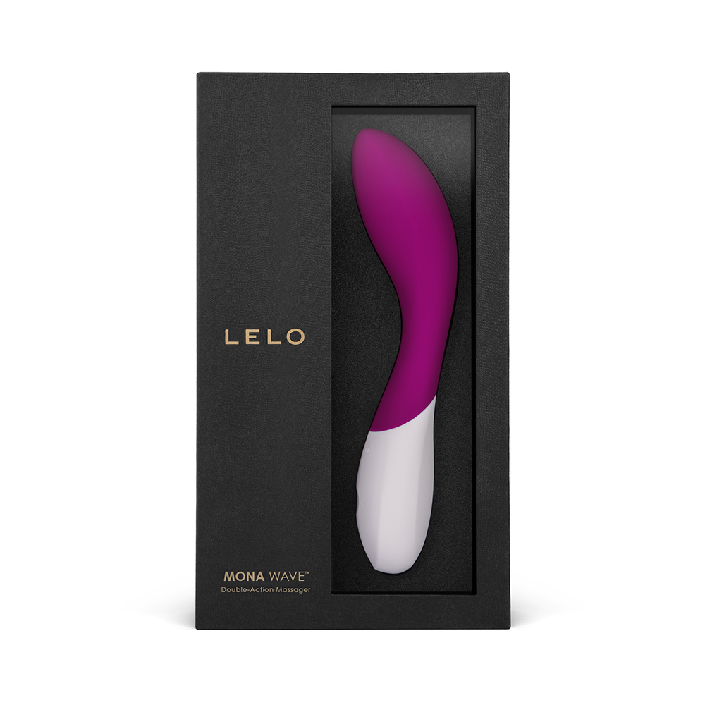 G-Spot Stimulator LELO Mona Wave Deep Rose ❤️Lelo