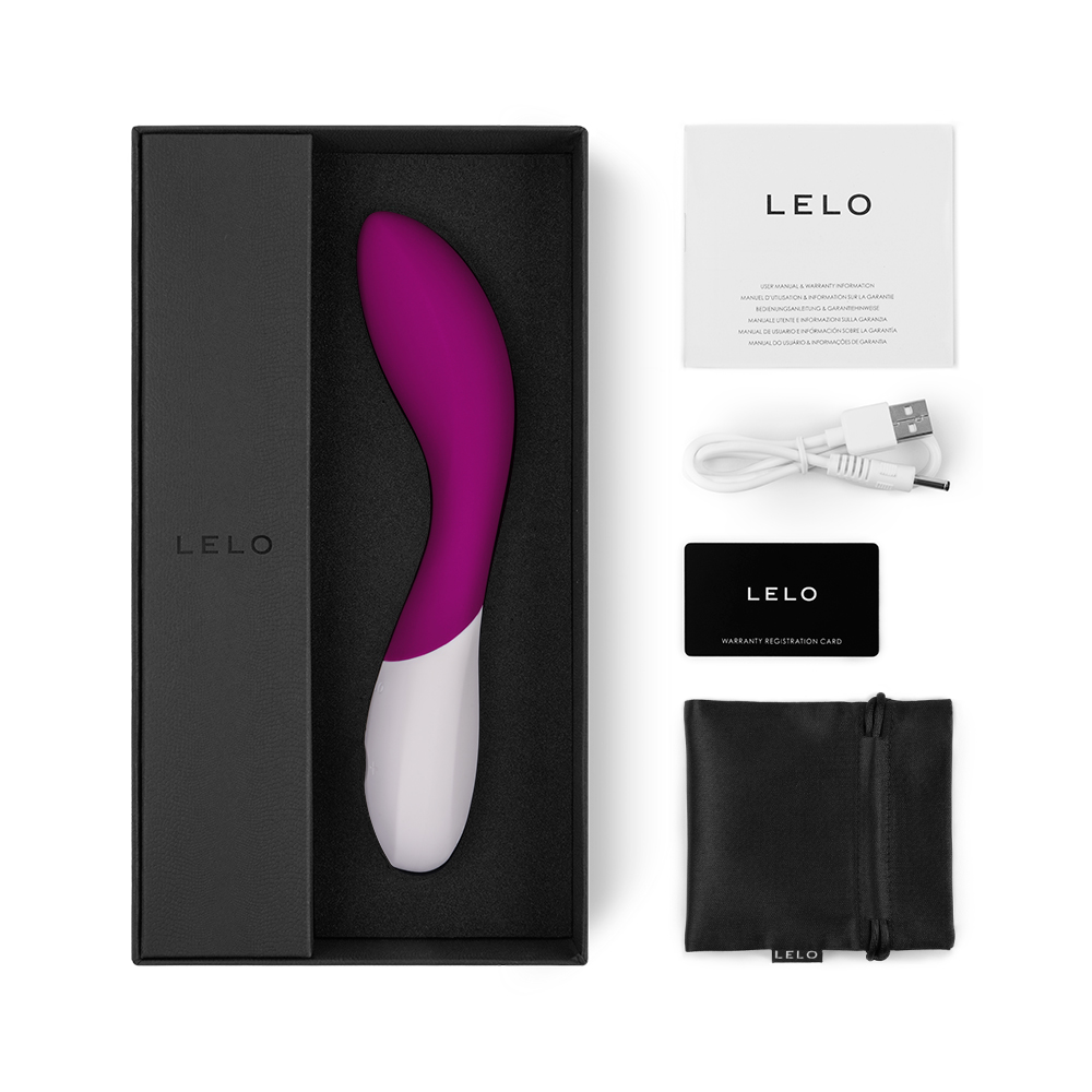 G-Spot Stimulator LELO Mona Wave Deep Rose ❤️Lelo