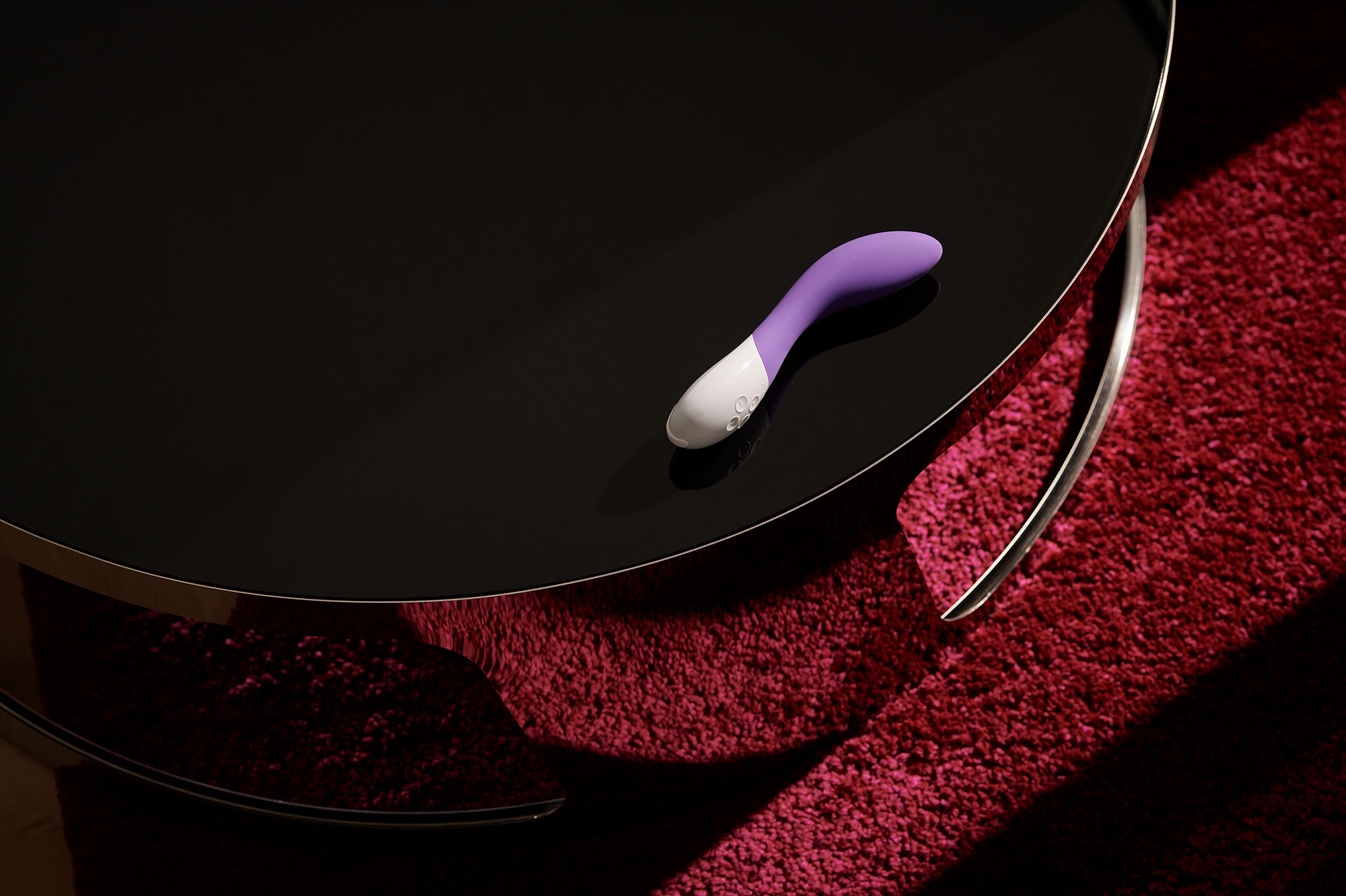 G-Spot Stimulator LELO Mona Wave Deep Rose ❤️Lelo