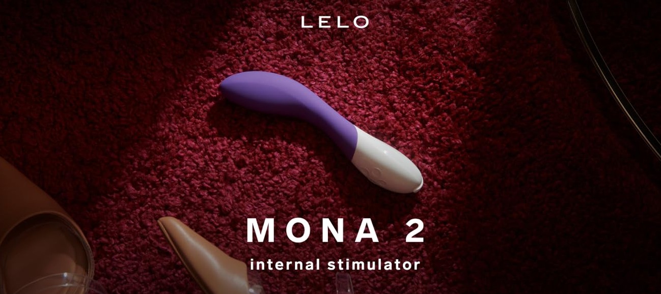 LELO - Mona 2 Vibromasseur Violet❤️Lelo