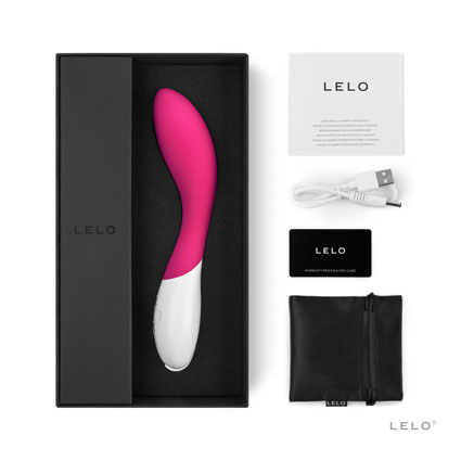 LELO - Mona 2 Vibrator Cerise ❤️Lelo