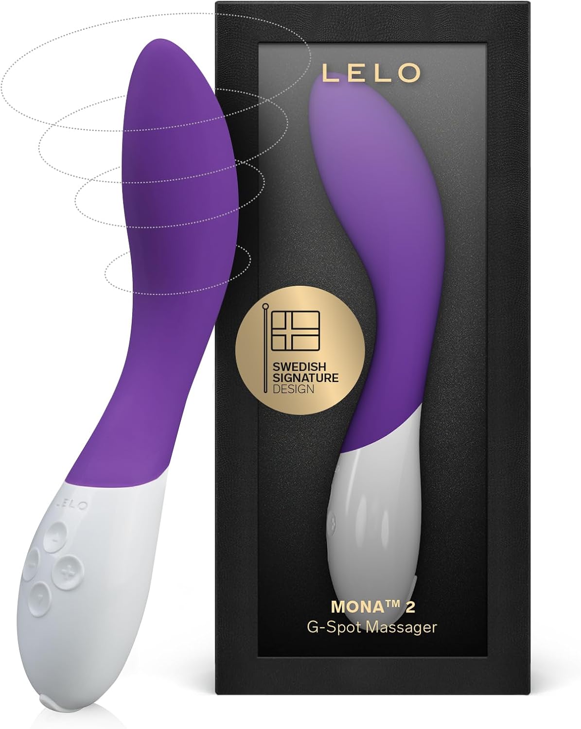 LELO - Mona 2 Vibromasseur Violet❤️Lelo