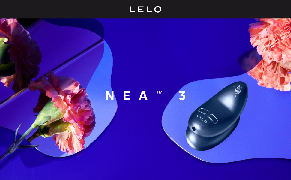Clitoral Vibrator LELO - Nea 3 Alien Blue ❤️Lelo