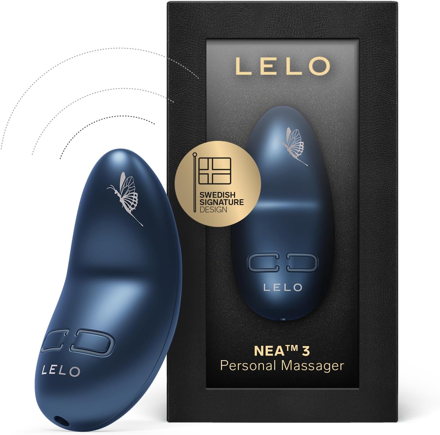 Clitoral Vibrator LELO - Nea 3 Alien Blue ❤️Lelo