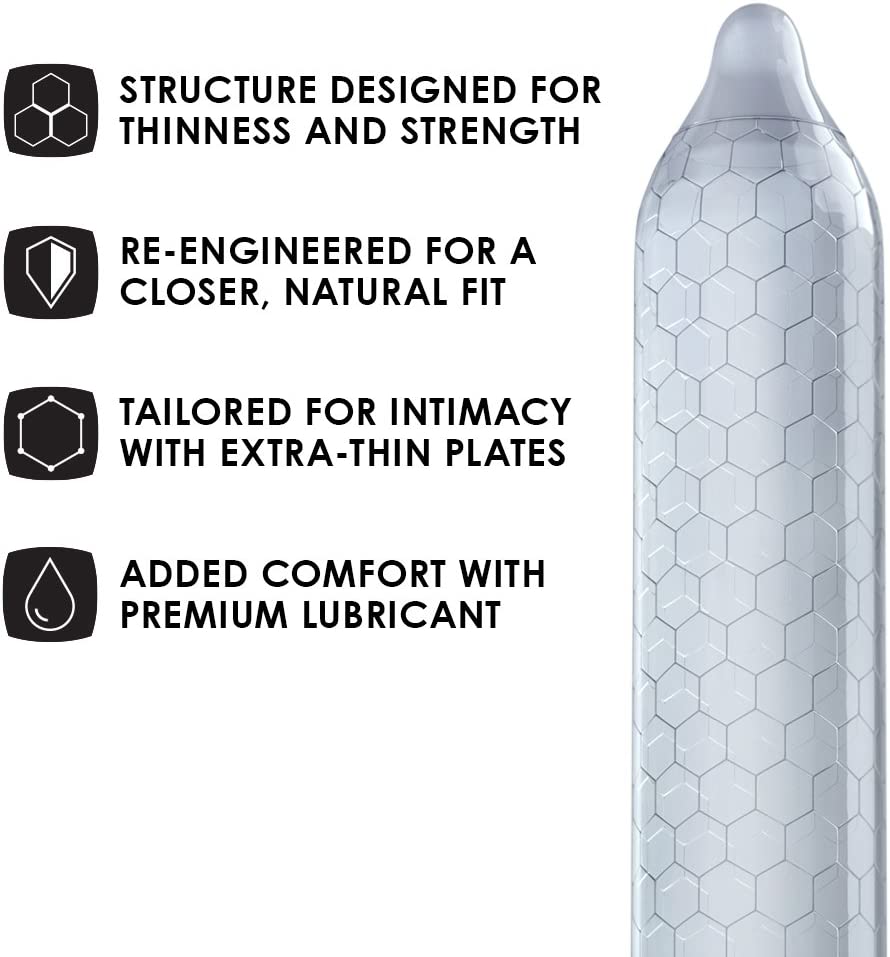 Revolutionary Condoms Lelo HEX Original 12pcs ❤️Lelo