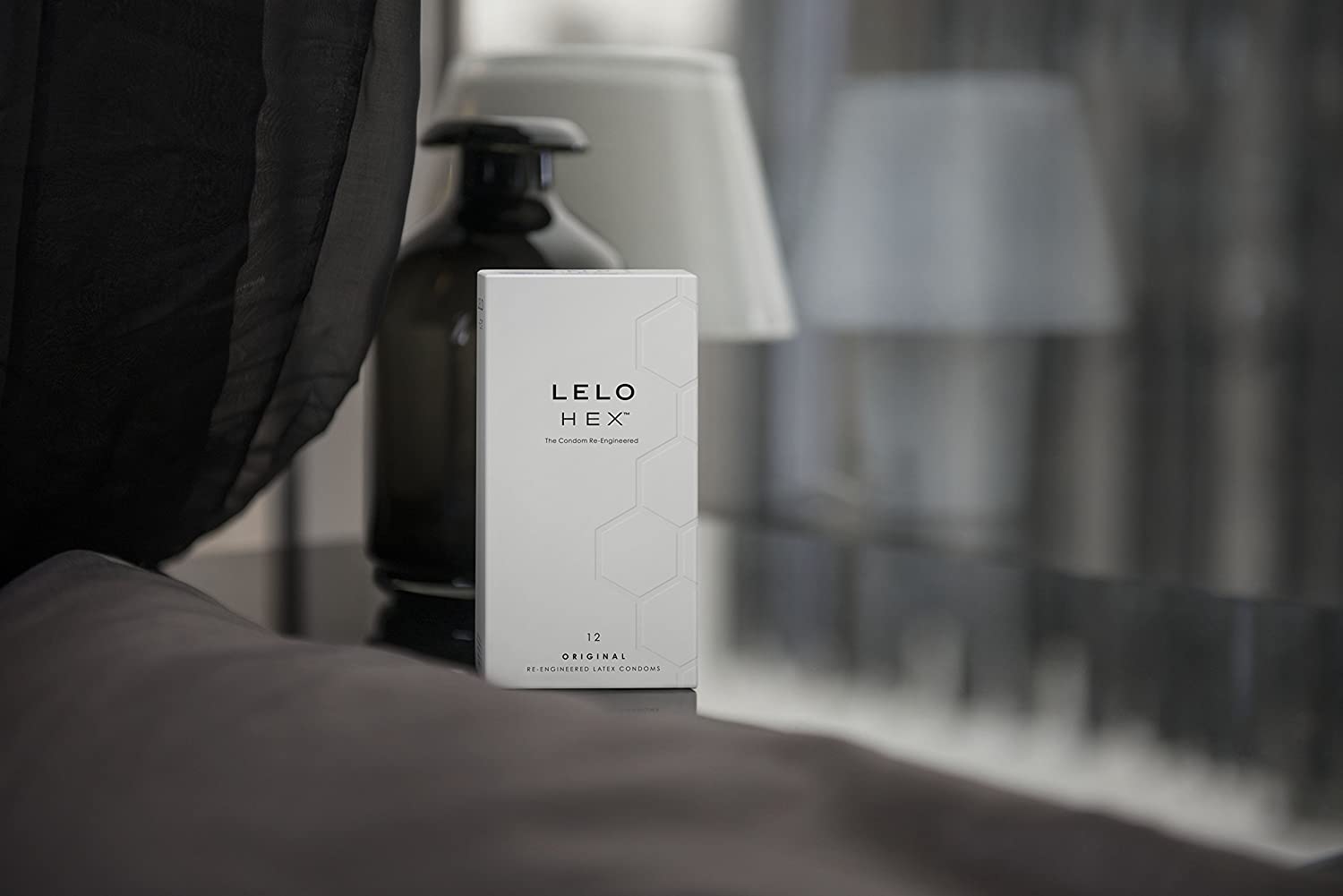 Revolutionary Condoms Lelo HEX Original 12pcs ❤️Lelo