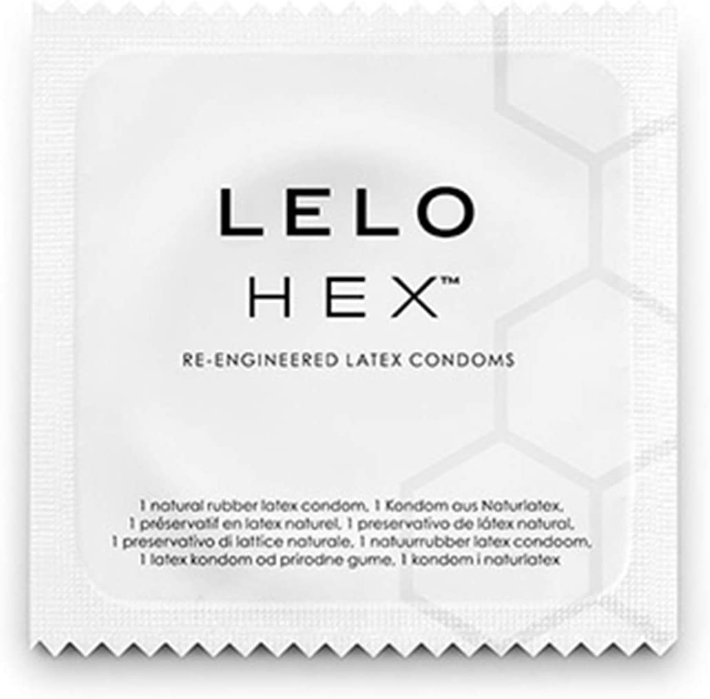 Revolutionary Condoms Lelo HEX Original 12pcs ❤️Lelo