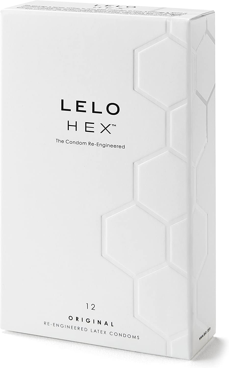 Revolutionary Condoms Lelo HEX Original 12pcs ❤️Lelo