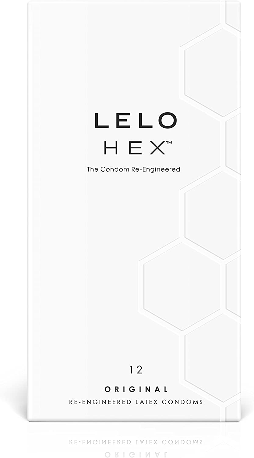 Revolutionary Condoms Lelo HEX Original 12pcs ❤️Lelo