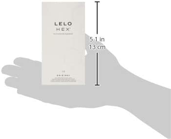 Revolutionary Condoms Lelo HEX Original 12pcs ❤️Lelo