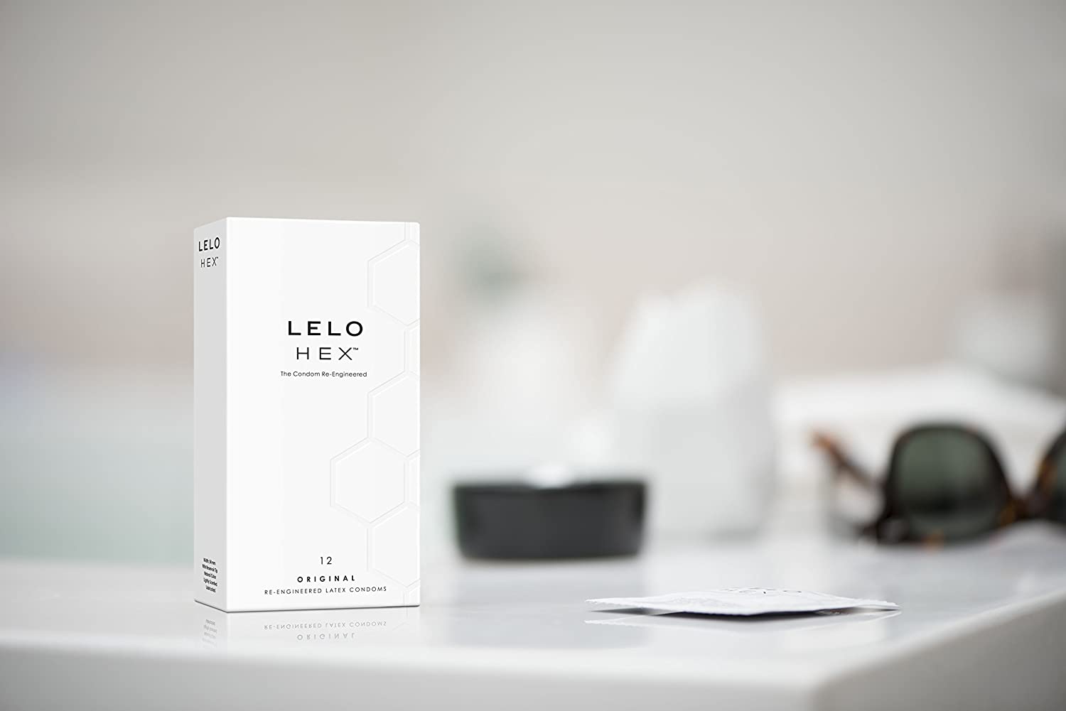 Revolutionary Condoms Lelo HEX Original 12pcs ❤️Lelo