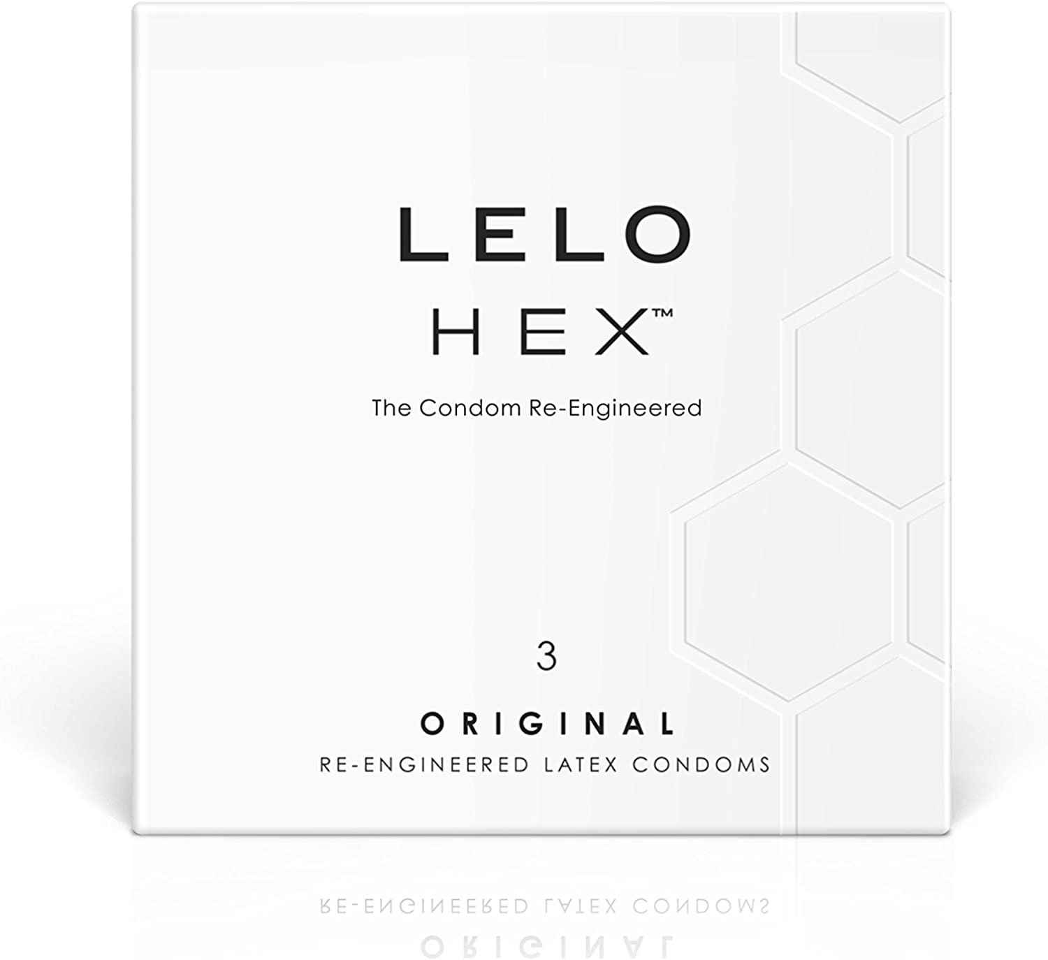 Revolutsioonilised Kondoomid Lelo HEX Original 3tk❤️Lelo