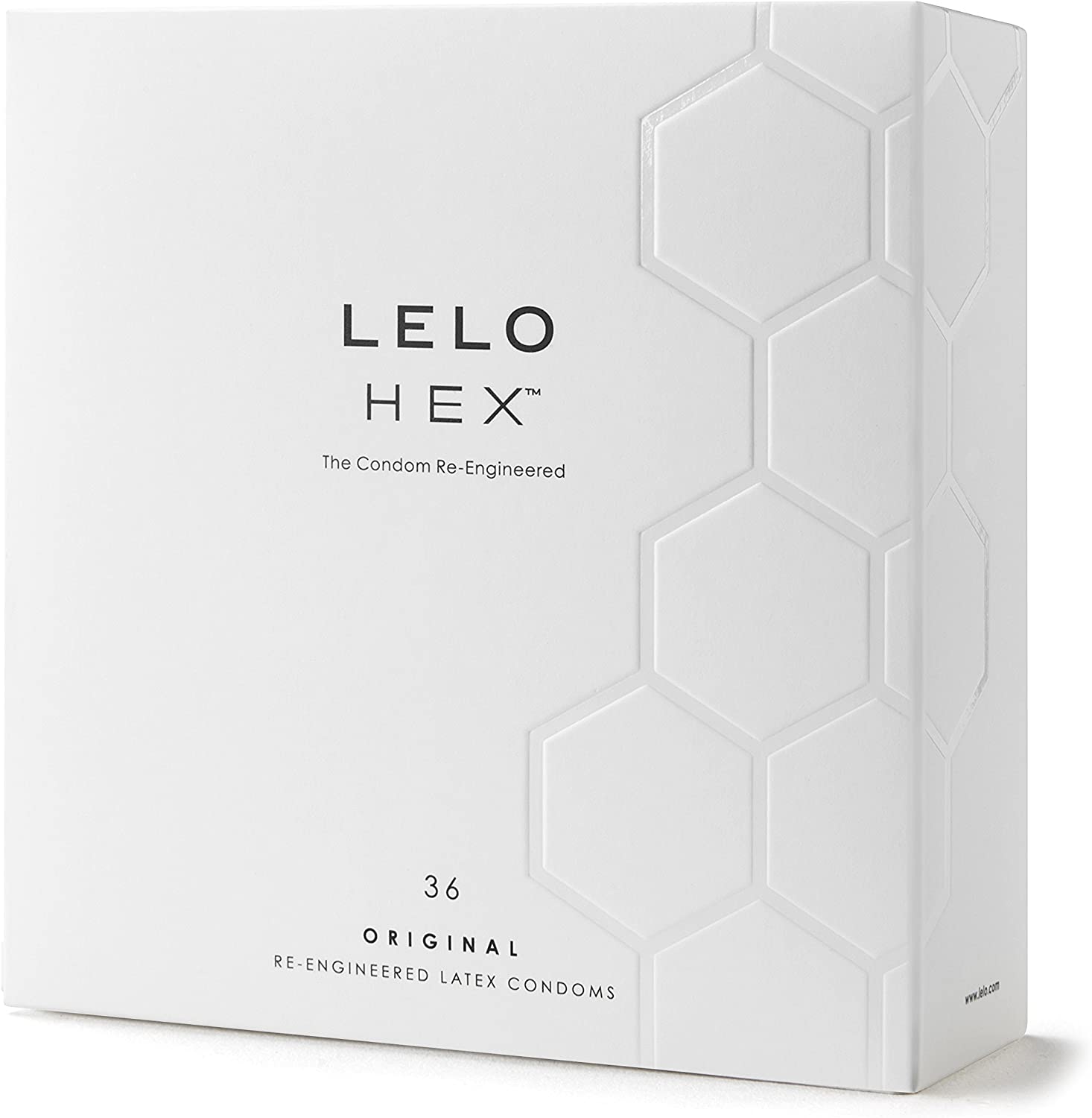 Revolutionäre Lelo HEX Original Kondome 36Stück❤️Lelo