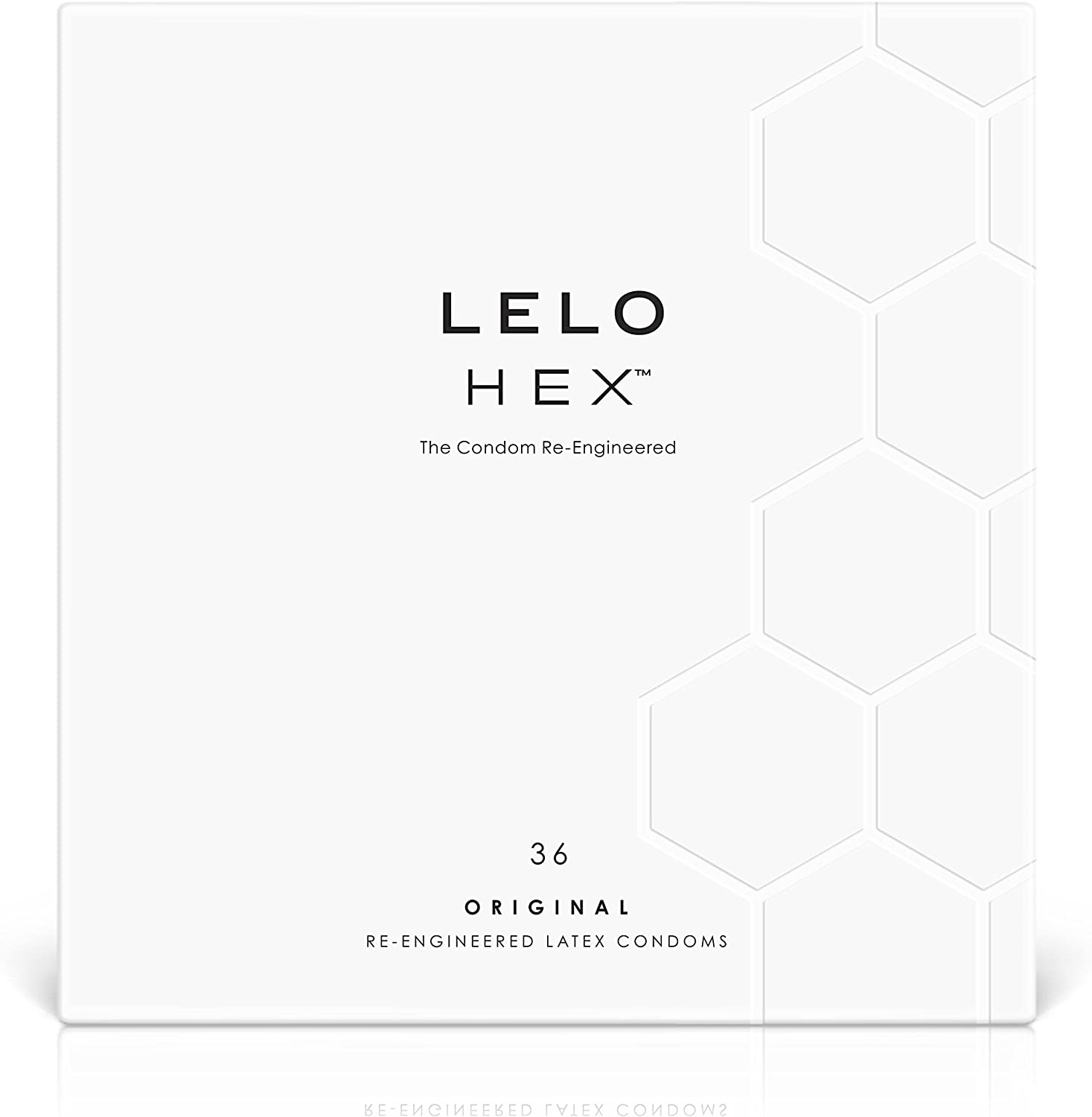 Revolutionäre Lelo HEX Original Kondome 36Stück❤️Lelo
