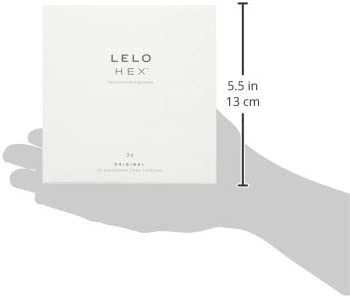Revolutionäre Lelo HEX Original Kondome 36Stück❤️Lelo