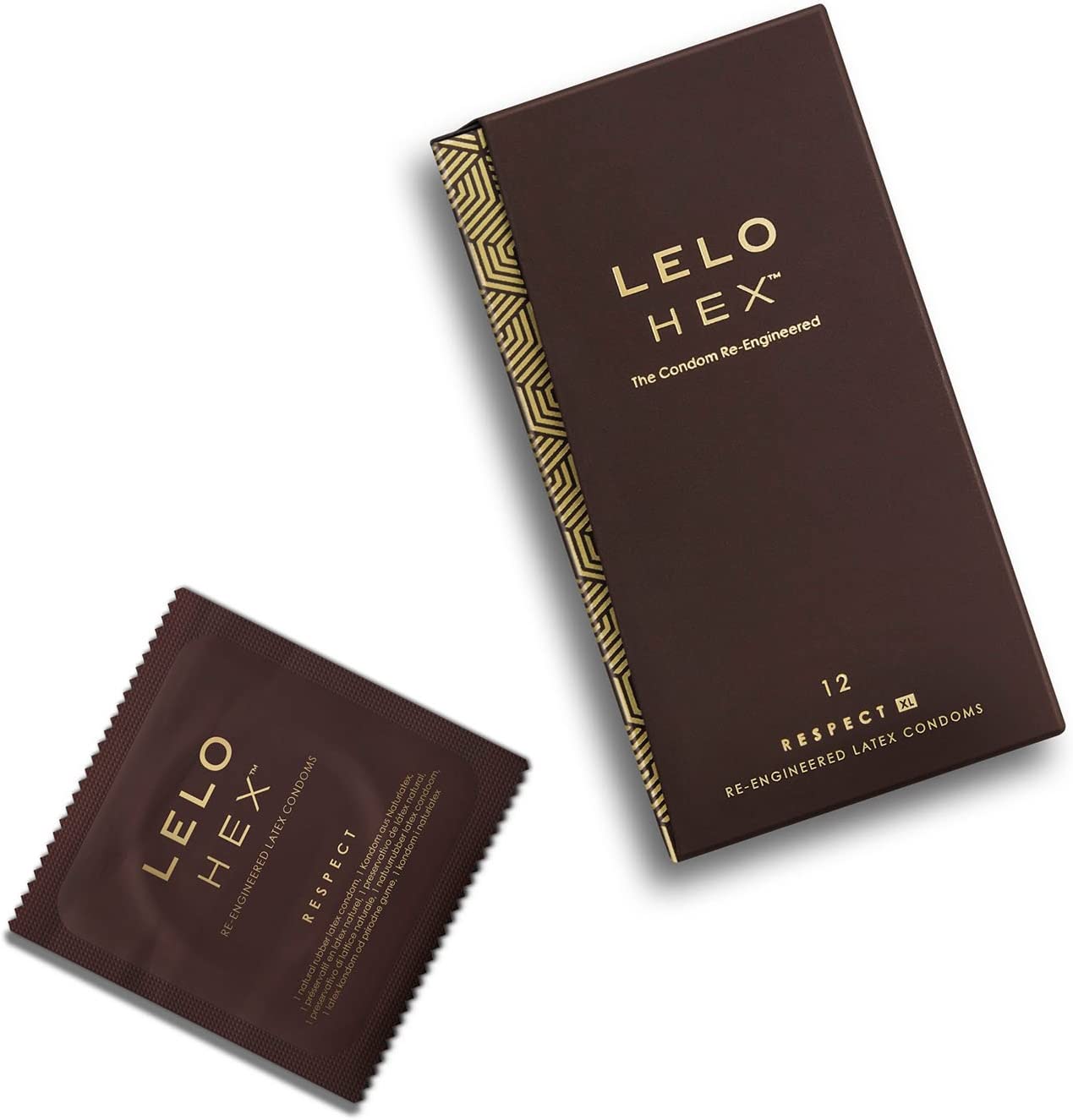 Revolutionary CondomsLelo HEX Respect XL 12pcs Extra Size ❤️Lelo