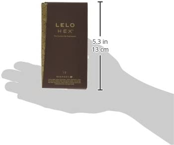 Revolutionary CondomsLelo HEX Respect XL 12pcs Extra Size ❤️Lelo