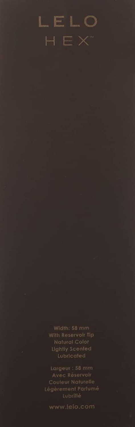 Revolutionary Condoms Lelo HEX Respect XL 36pcs Extra Size ❤️Lelo