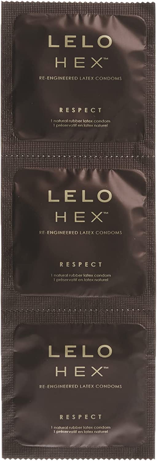 Revolutionary CondomsLelo HEX Respect XL 12pcs Extra Size ❤️Lelo