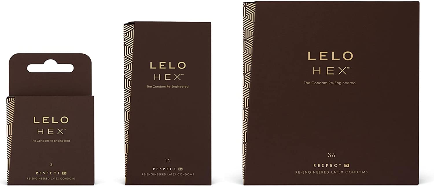 Revolutionary CondomsLelo HEX Respect XL 12pcs Extra Size ❤️Lelo