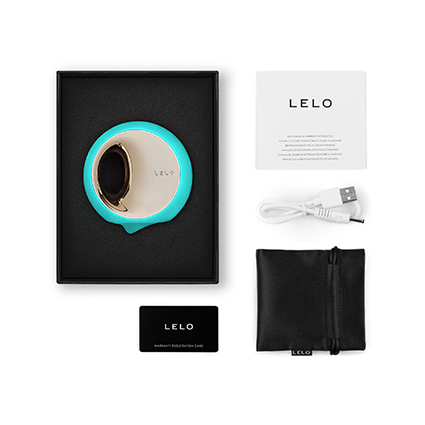 LELO Ora 3 Oral Sex Simulator Turquoise ❤️Lelo