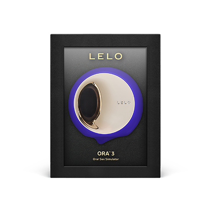 Oral Sex Simulator LELO Ora 3 Blue ❤️Lelo