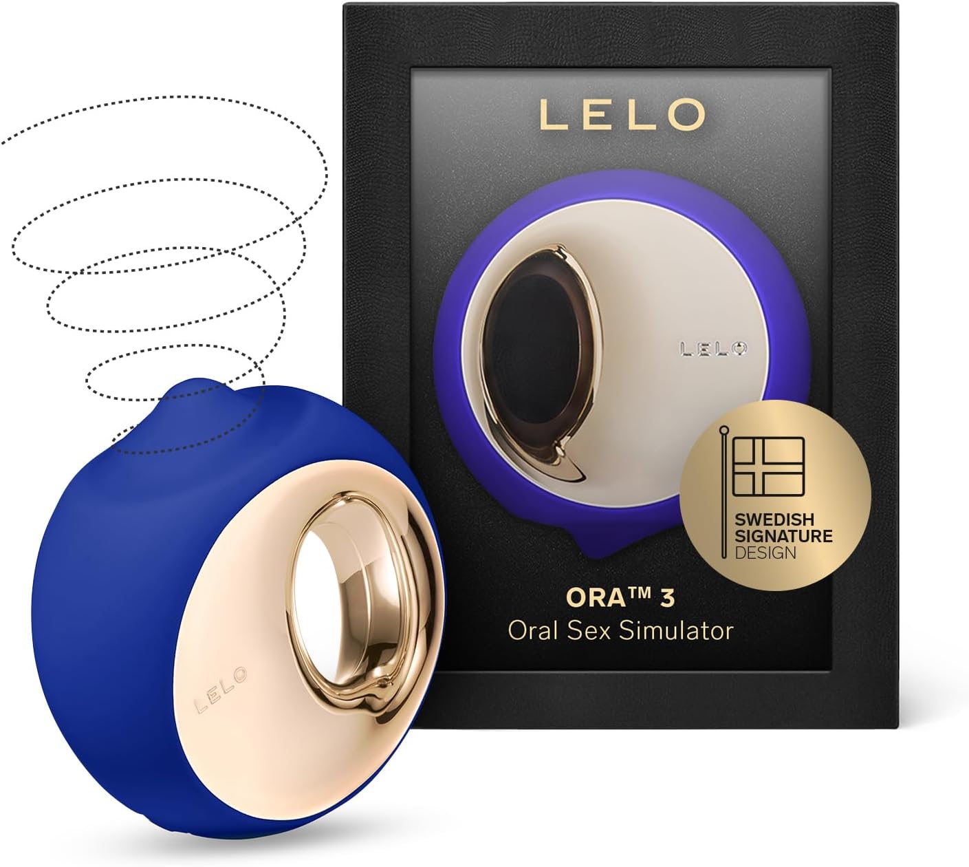 Oral Sex Simulator LELO Ora 3 Blue ❤️Lelo