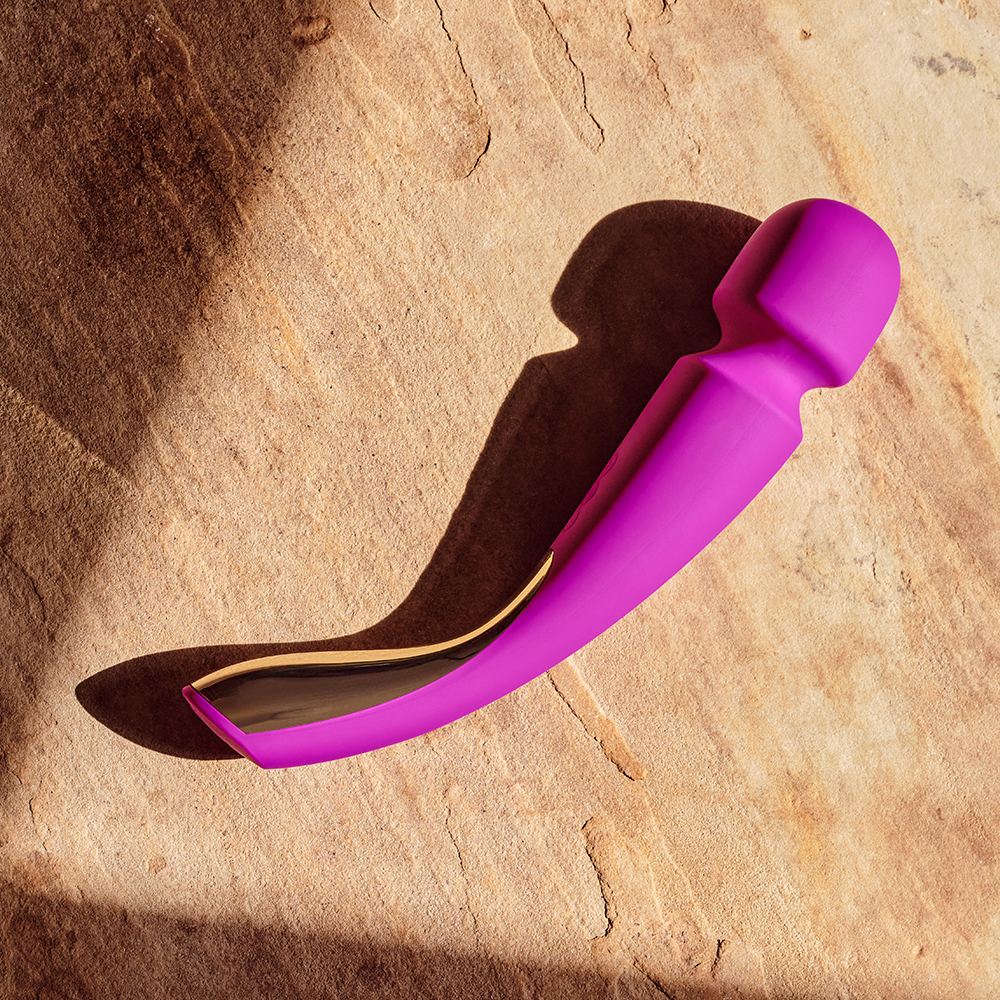 Wand Massager LELO - Smart Wand 2 Large Deep Rose ❤️Lelo
