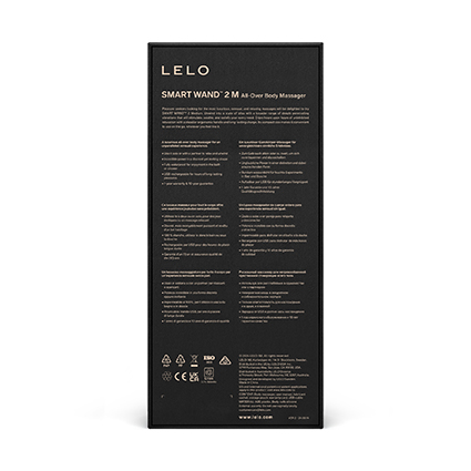 LELO - Smart Wand 2 Massager Medium Black ❤️Lelo
