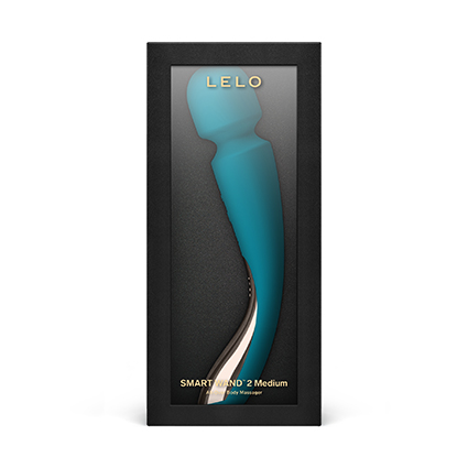 LELO - Smart Wand 2 Massager Medium Ocean Blue ❤️Lelo