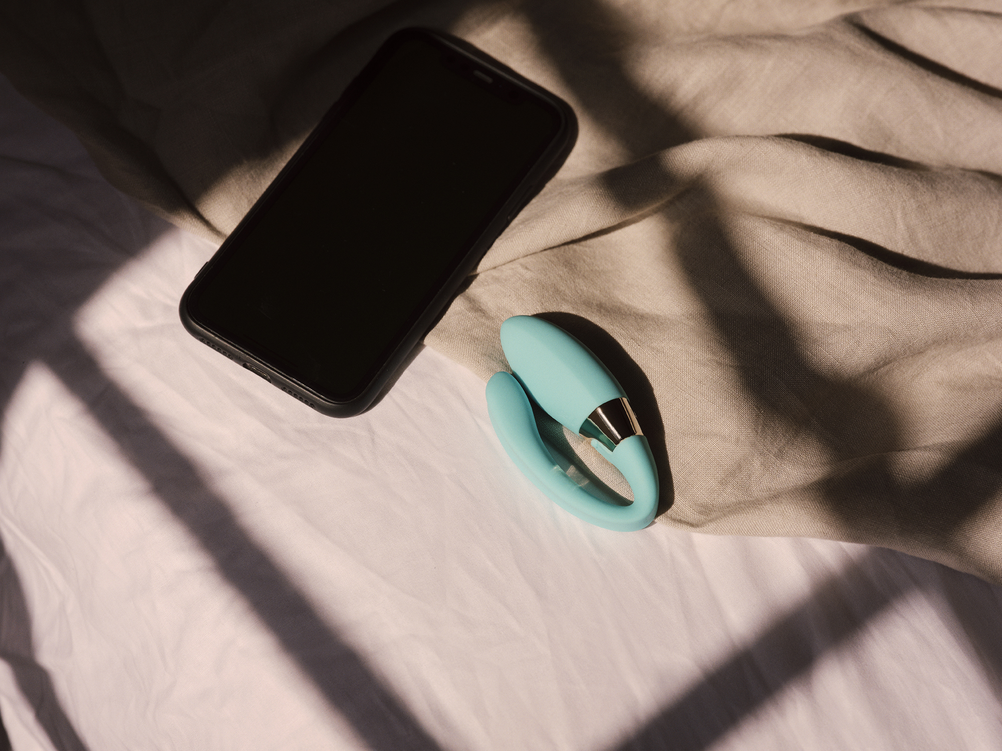 LELO - Tiani Harmony Dual-Action Couples Vibrator Turquoise ❤️Lelo