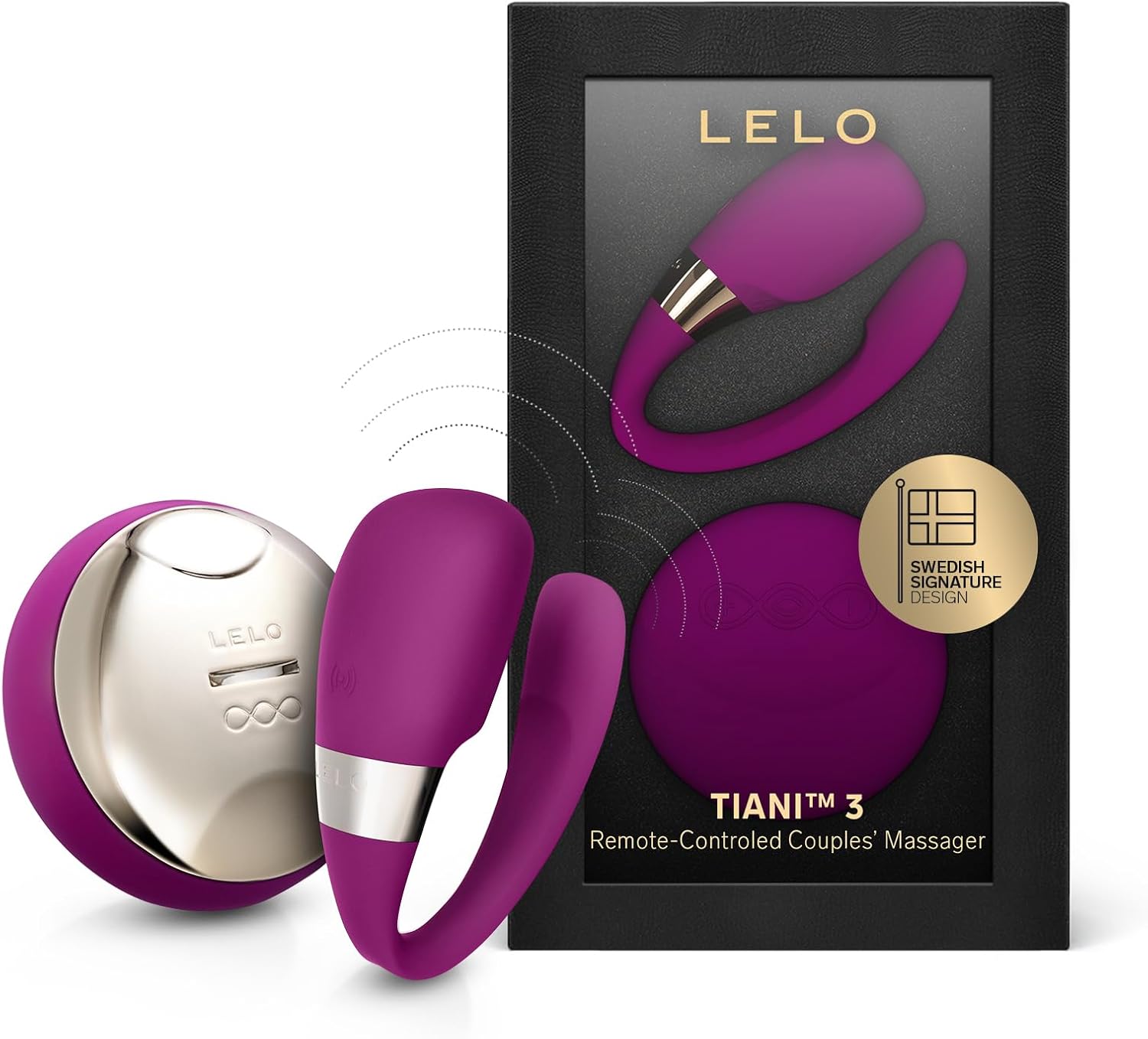 Couples’ Massager LELO - Tiani 3 Deep Rose ❤️Lelo
