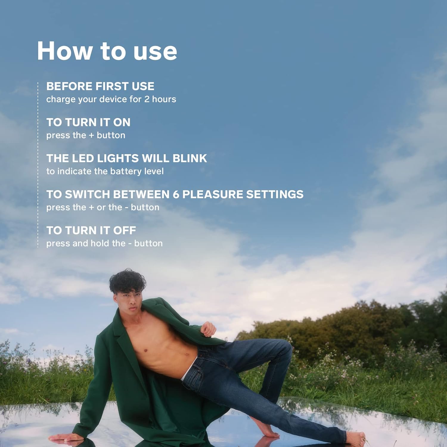 LELO - Tor 2 Vibrating Cock Ring Black ❤️Lelo