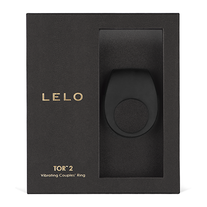 LELO - Tor 2 Vibrating Cock Ring Black ❤️Lelo
