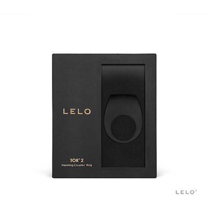 LELO - Tor 2 Vibrating Cock Ring Black ❤️Lelo