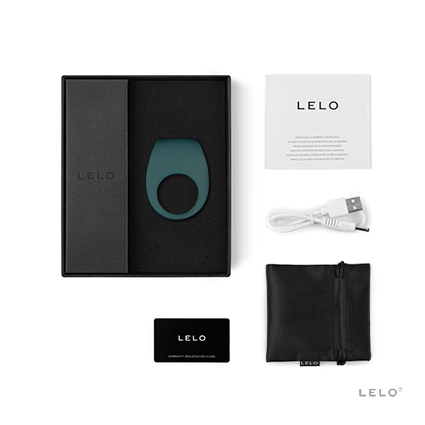 LELO - Tor 2 Vibrating Cock Ring Dark Green ❤️Lelo