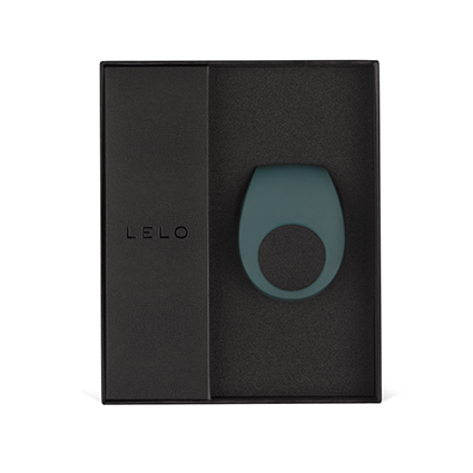LELO - Tor 2 Vibrating Cock Ring Dark Green ❤️Lelo