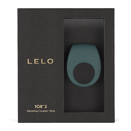 LELO - Tor 2 Vibrating Cock Ring Dark Green ❤️Lelo
