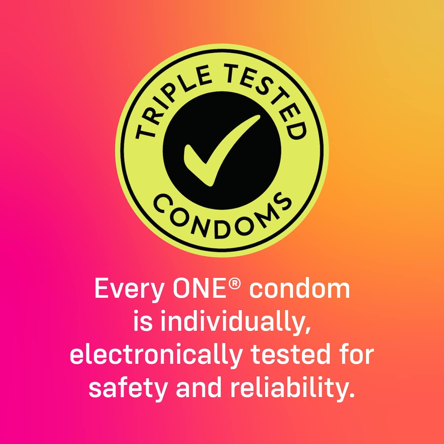 ONE Flavor Waves Flavored Condoms 12 Pack - 6 Tantalizing Tastes ❤️ONE