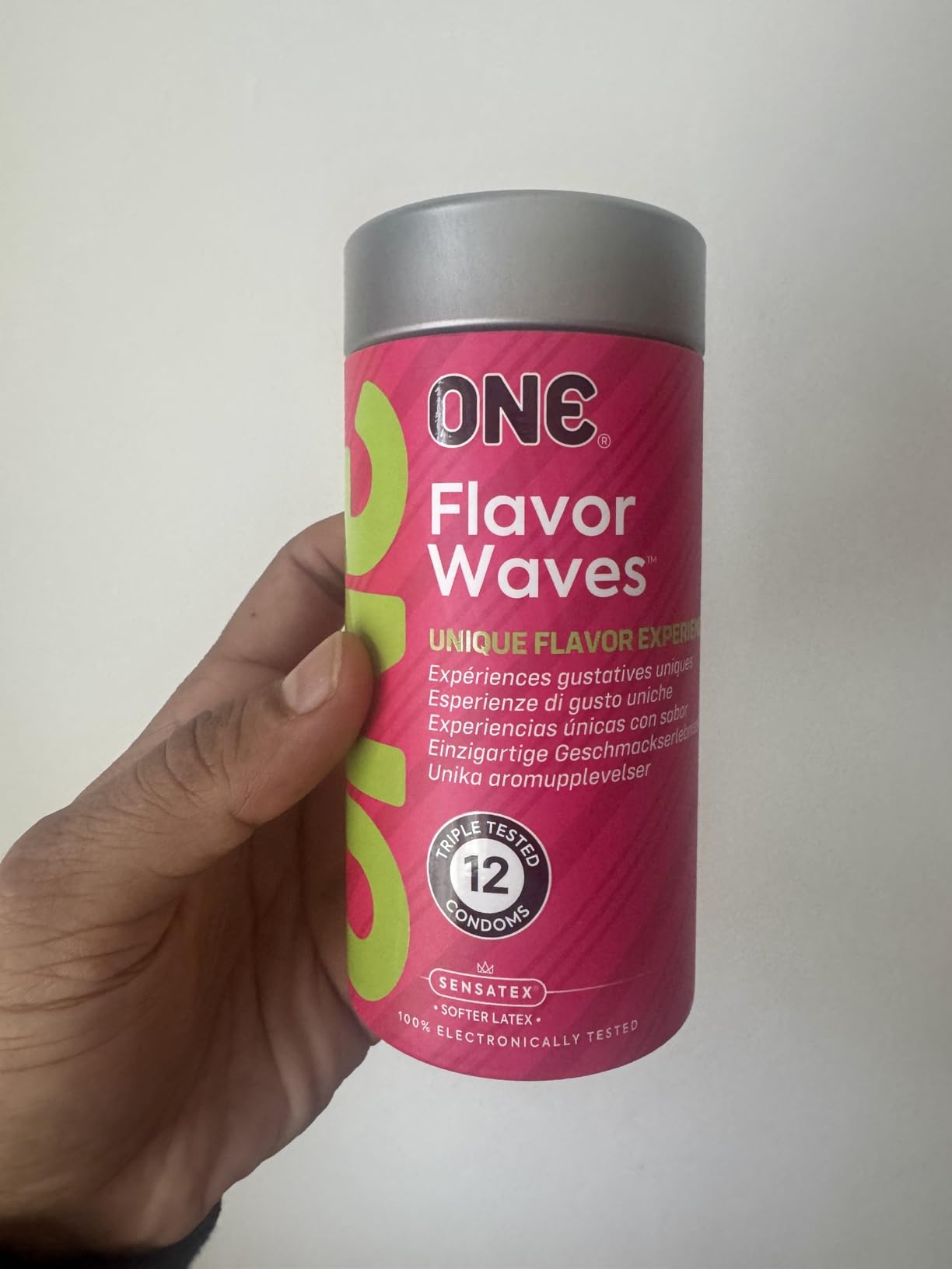 ONE Flavor Waves Flavored Condoms 12 Pack - 6 Tantalizing Tastes ❤️ONE