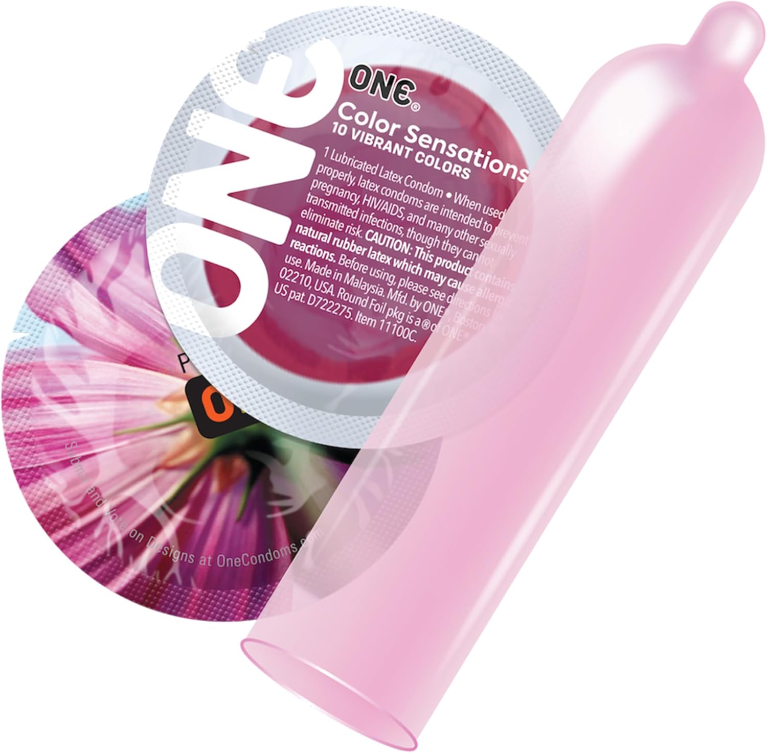 ONE Flavor Waves Flavored Condoms 12 Pack - 6 Tantalizing Tastes ❤️ONE