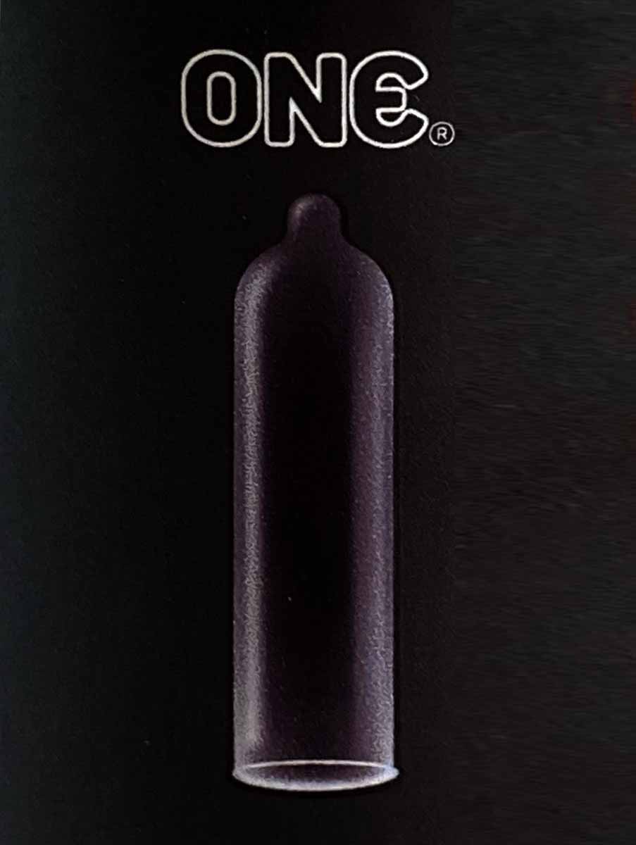 ONE Flex Ultra-Thin Latex Condoms with Graphene Enhancement, 10 Pack ❤️ONE