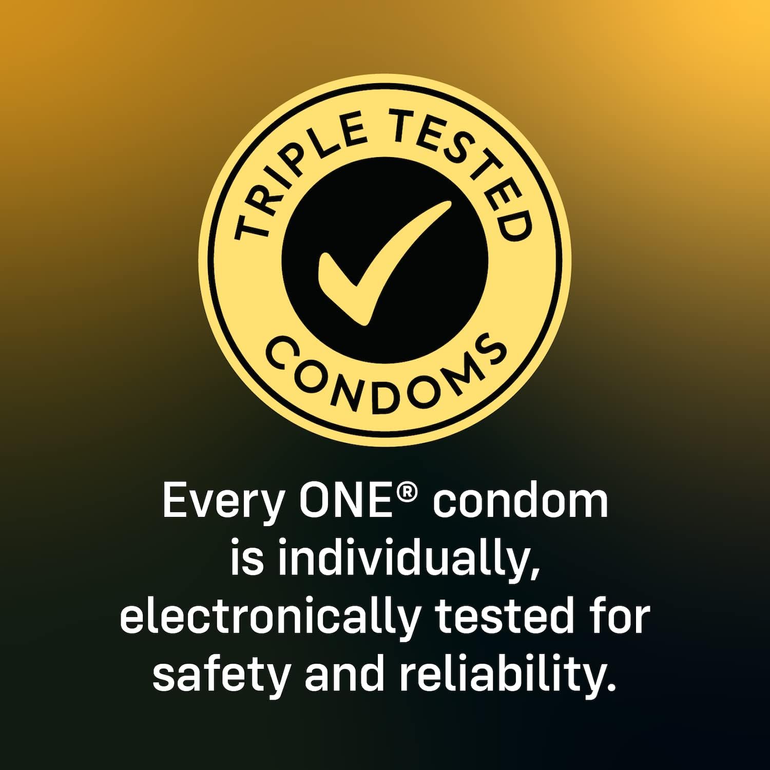 ONE Legend Extra Large Condoms 12 Pack Special Shape ❤️ONE