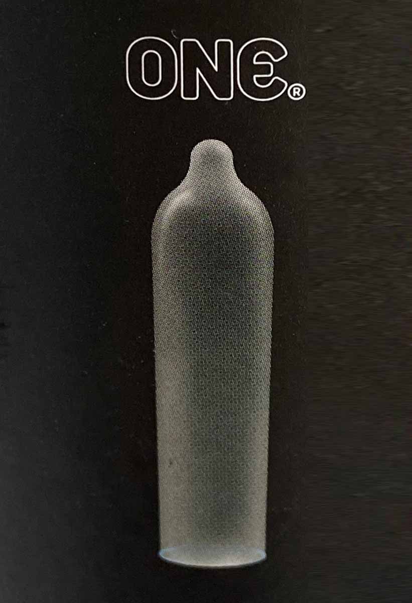 ONE Legend Extra Large Condoms 12 Pack Special Shape ❤️ONE