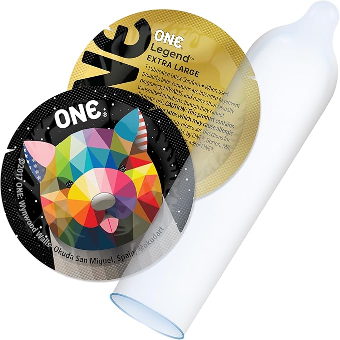ONE Legend Extra Large Condoms 12 Pack Special Shape ❤️ONE