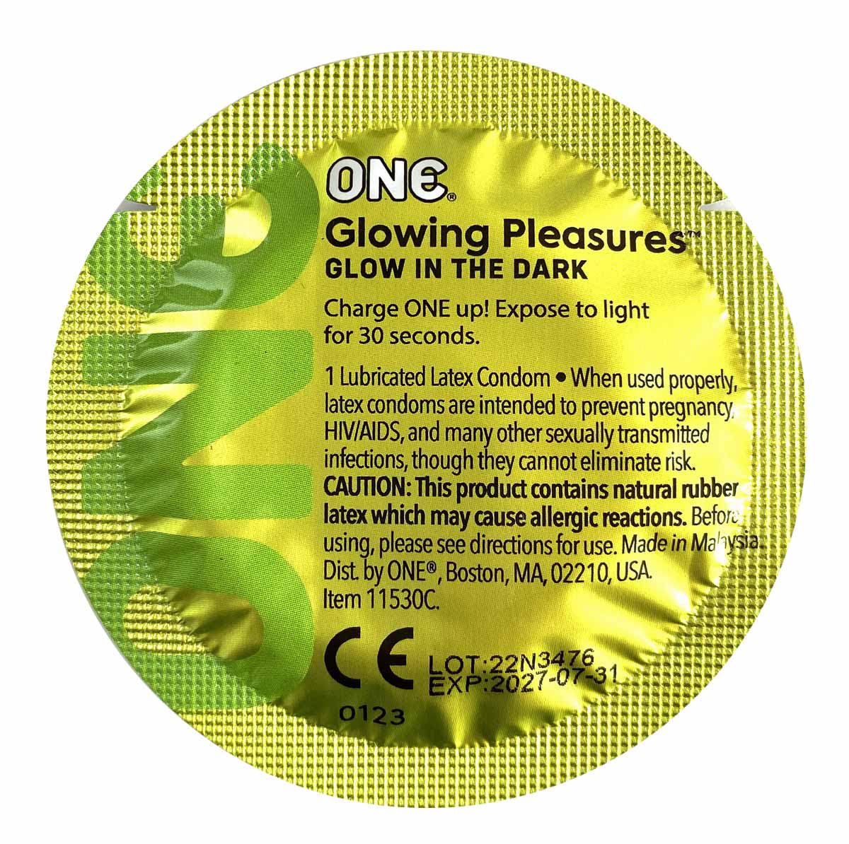 ONE Mixed Pleasures Condom Variety Pack 12ct - 6 Types ❤️ONE