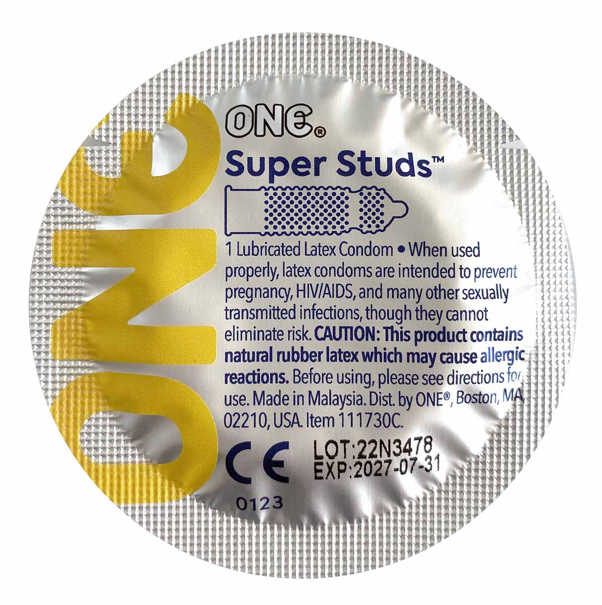 ONE Mixed Pleasures Condom Variety Pack 12ct - 6 Types ❤️ONE