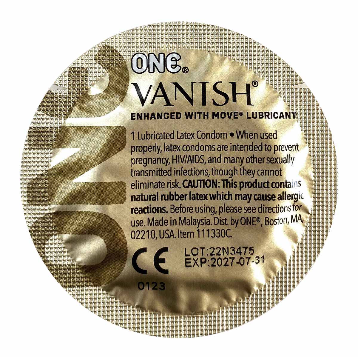 ONE Mixed Pleasures Condom Variety Pack 12ct - 6 Types ❤️ONE