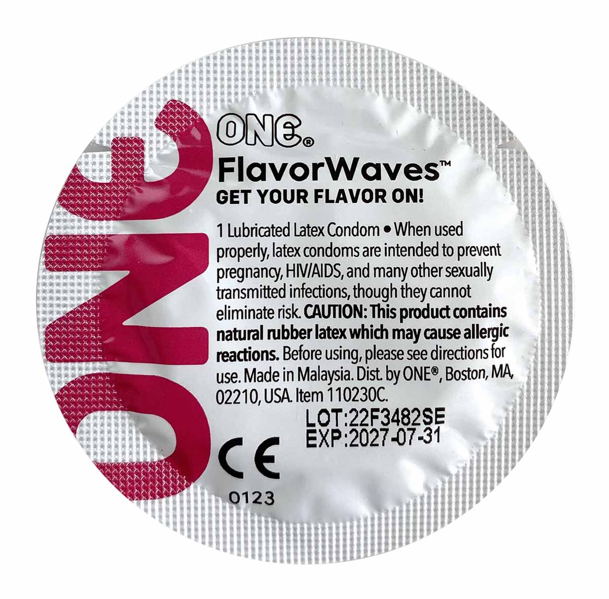 ONE Mixed Pleasures Condom Variety Pack 12ct - 6 Types ❤️ONE